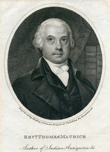 Reverend Thomas Maurice (engraving)