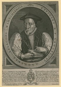 Reverend Father Lancelot Andrews, Bishop of Winchester by English School