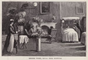 Rhodes Ward, Royal Free Hospital, London