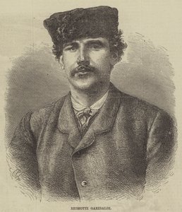 Ricciotti Garibaldi by English School