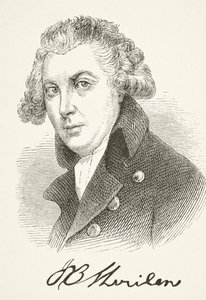 Richard Brinsley Sheridan, from 