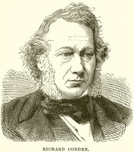 Richard Cobden by English School