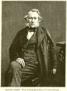 Richard Cobden by English School