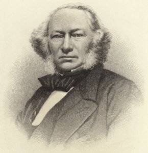 Richard Cobden by English School