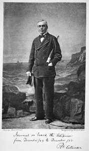 Richard Collinson - expedition leader on the HMS Enterprise, 1876 by English School