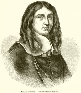 Richard Cromwell by English School