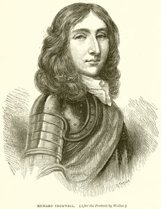Richard Cromwell by English School