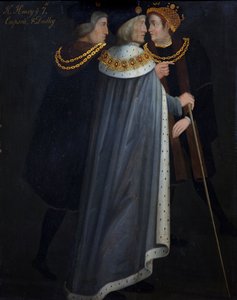 Richard Empson, Henry VII and Edmund Dudley by English School