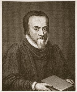 Richard Hooker, illustration from The Church of England: A History for the People by H.D.M. Spence-Jones by English School