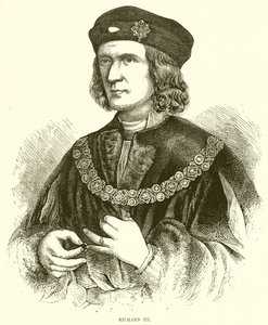 Richard III by English School