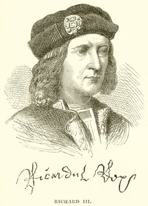 Richard III by English School