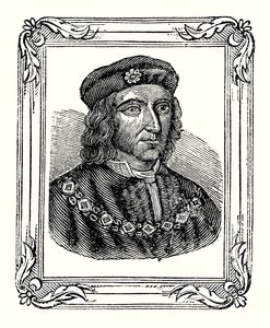 Richard III was born in 1450, crowned in 1483, slain in 1485