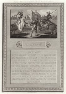 Richard II Suspending the Duel Between Hereford and Norfolk