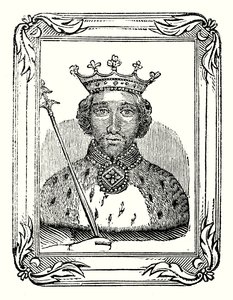 Richard II was Born in 1366, Crowned in 1377, and Murdered in 1399 by English School