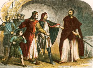 Richard I in prison