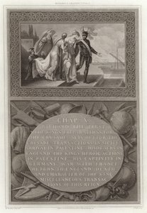Richard I Leaving Cyprus by English School