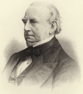 Richard Monckton Milnes by English School