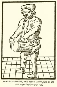 Richard Tarleton, the Actor by English School