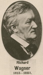 Richard Wagner by English School