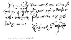Richard de la Pole (Earl of Suffolk)