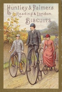 Riding Bicycles in Countryside