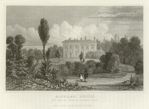 Riffens, Essex, the Seat of Spencer Phillips, Esquire by English School
