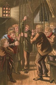 Ringing in the New Year by English School