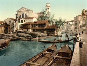Rio di Santrovaso, Venice