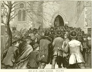 Riot at St. James