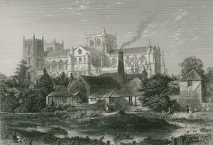 Ripon Minster by English School