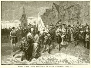 Rising of the London Apprentices on behalf of Charles