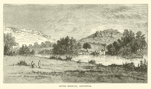 River Berhan, Abyssinia