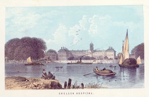 River Thames: Chelsea Hospital