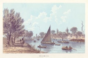 River Thames: Chiswick