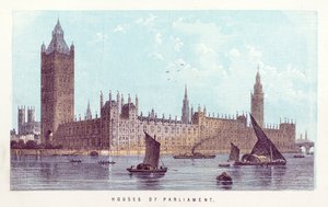 River Thames: Houses of Parliament