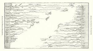 Rivers of the Eastern and Western Hemispheres by English School