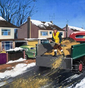 Road Gritter
