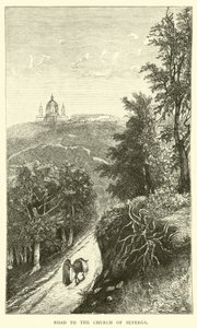 Road to the Church of Superga