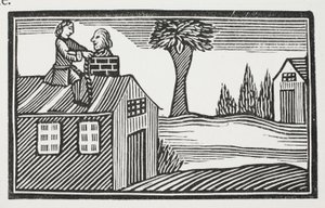 Robbing the house of its bacon (illustration)
