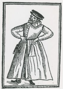 Robert Armin (1563-1615), Actor by English School