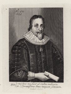 Robert Aylett (engraving) by English School