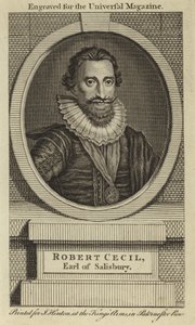 Robert Cecil, Earl of Salisbury by English School