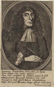 Robert Chamberlain by English School