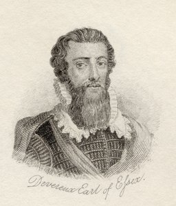 Robert Devereux, from 