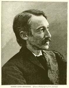 Robert Louis Stevenson by English School