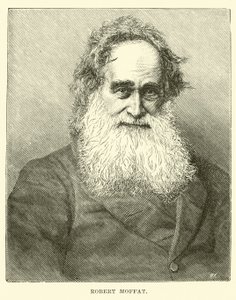 Robert Moffat by English School