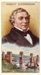 Robert Stephenson, Britannia Tubular Bridge