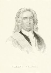 Robert Walpole by English School