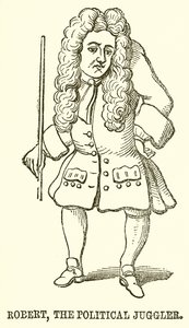 Robert, the Political Juggler by English School