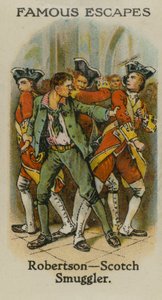 Robertson, Scotch Smuggler by English School
